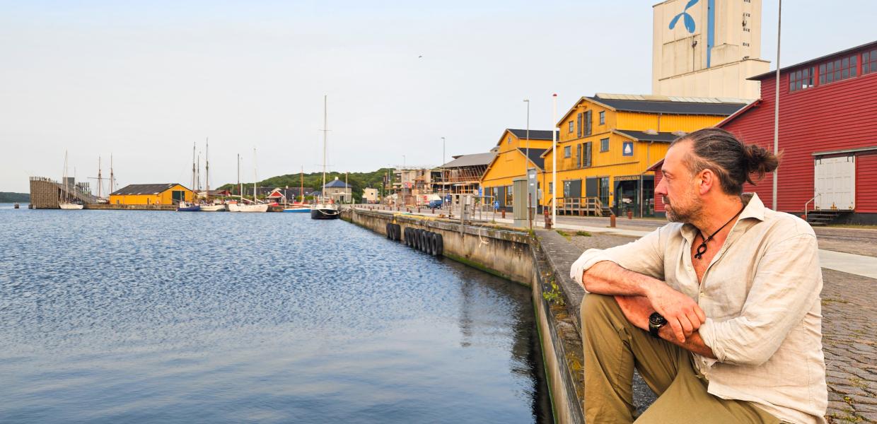 Midgårdsormen i Hobro