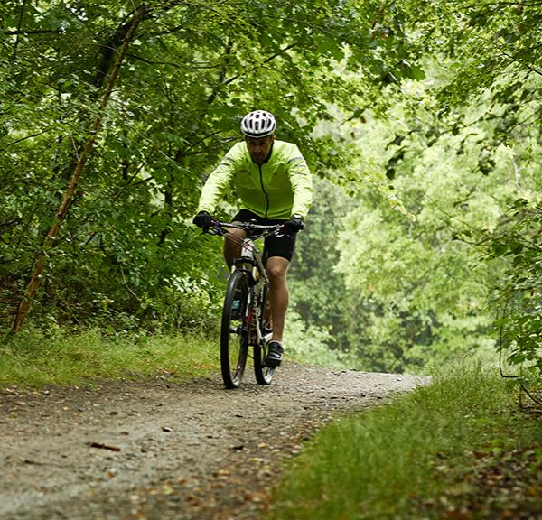 På MTB i Rold Skov