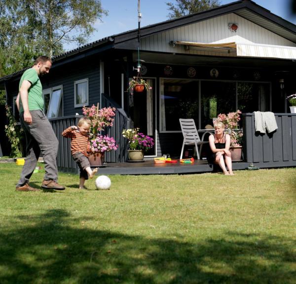 Urlaub in Ferienhaus