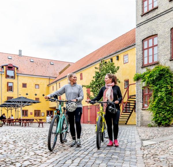 På cykel i Hobro