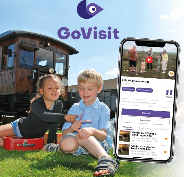 GoVisit - en app fyldt med oplevelser nær dig