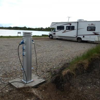 Øster Hurup Autocamperplads - ØH Havn