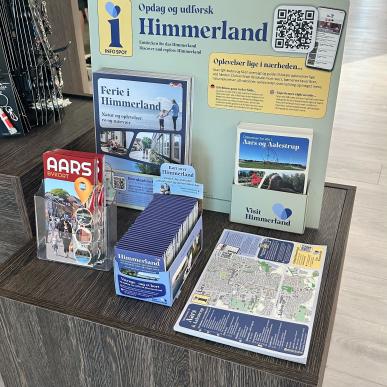 Info Spot i Aars by