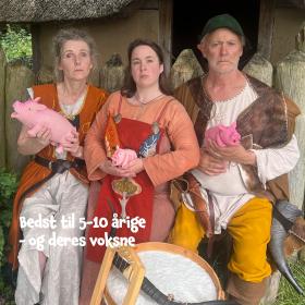 GINNUNGAGAP – vikingekoncert for børn