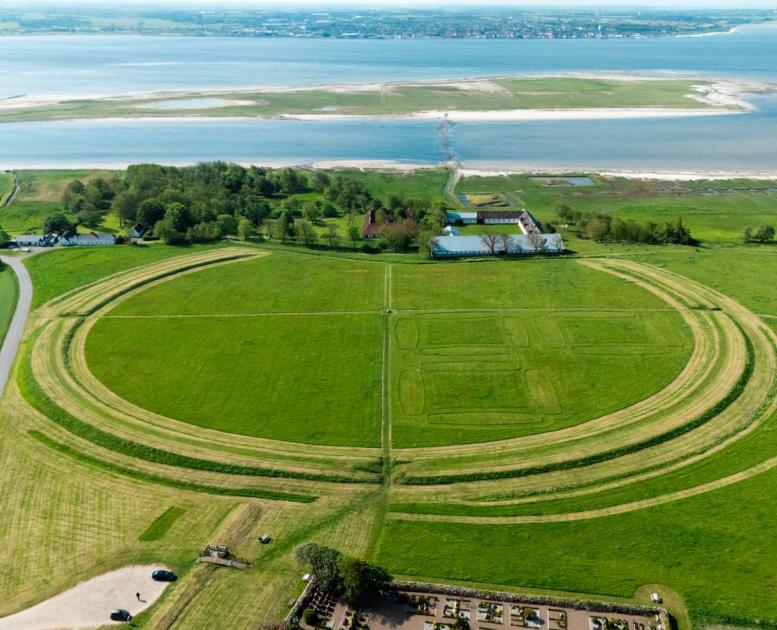 Aggerborg, ringborg, UNESCO, Limfjorden