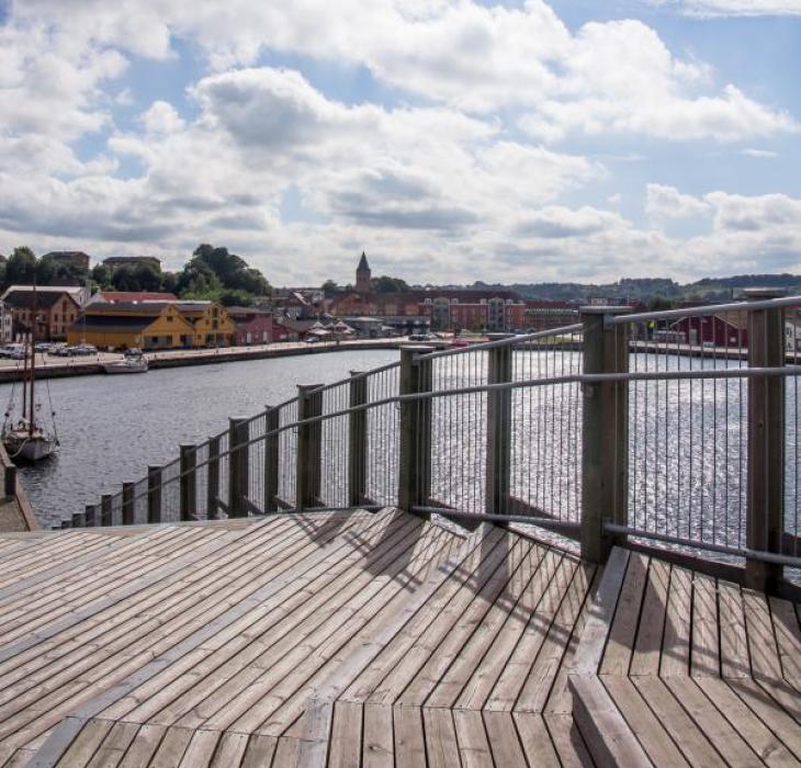 Hobro set fra Maritimt Kulturcenter