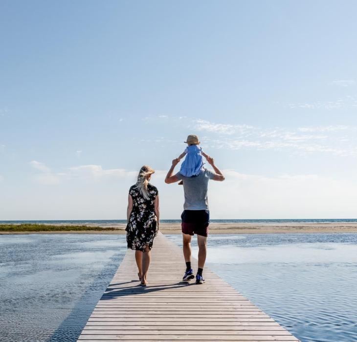 Øster Hurup - sol, strand og sommer