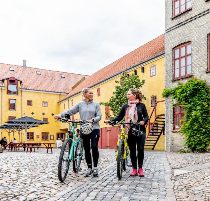 På cykel i Hobro