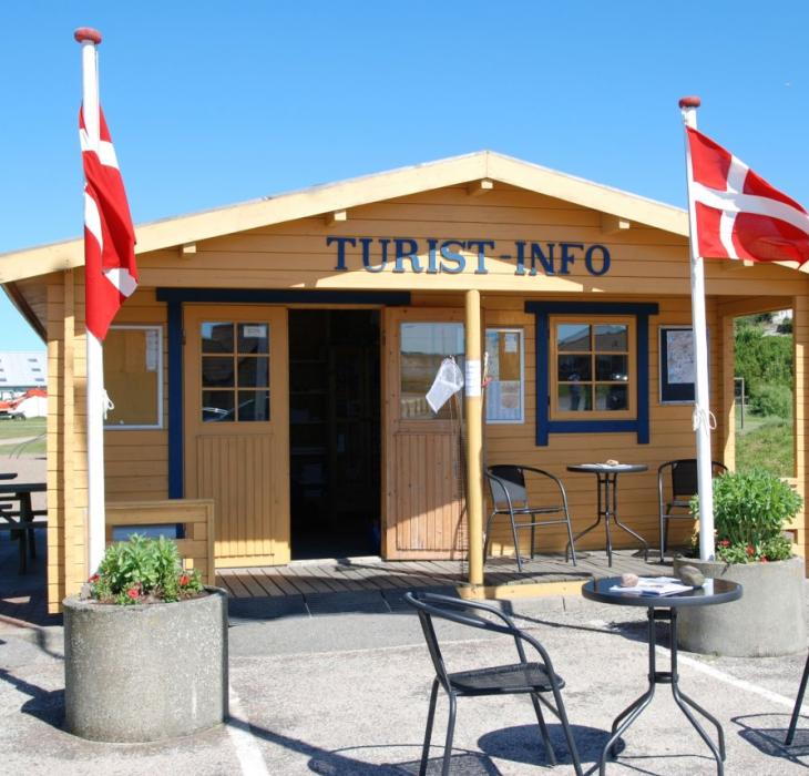 Info Hytten - Turistinformation